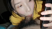 Chinese couple while talking phone with her mum Konulu Porno