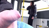 woman watches me jerking off on a tram stacy sommers min Konulu Porno