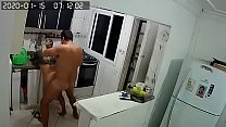 In the kitchen sex is more delicious !!! Paty B... Konulu Porno