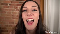 GFE Close-Up Facial JOI - Clara Dee Konulu Porno