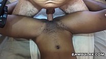 Interracial amateur ebony teen creampie Konulu Porno