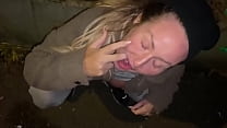 Offered a drink on the street to take a cum shot Konulu Porno