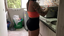 recording my stepsister s ass in tight shorts without her realizing it dressing brunete big ass thong min Konulu Porno