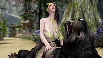 elf fucks werewolf uncensored d monster porn min Konulu Porno