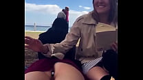 On the beach Konulu Porno