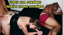 Brazilian young woke up horny and fuck step aun... Konulu Porno