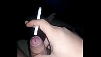 Sounding cigarette Konulu Porno