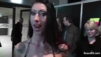 German porn star fucks fan directly at the Venu... Konulu Porno