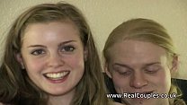 Real teen couple Beatrix Bliss and Drew Konulu Porno