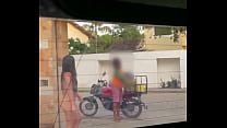 naughty wife received the water delivery boy totally naked at her door pipa beach rn luana kazaki min Konulu Porno