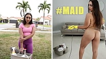 BANGBROS - My Dirty Maid Lily Hall Fucks For Money Konulu Porno