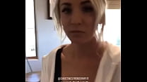 Kaley Cuoco Showing Her Big Ass Konulu Porno