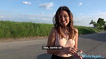 public agent mexican babe frida sante gives roadside blowjob and fucking min Konulu Porno