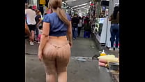 walking through the market min Konulu Porno