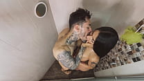 delicious transgender paisa girl get ass fucked taking a shower with her boyfriend min Konulu Porno