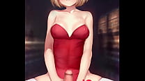 Nishikigi Chisato Bunny girl - 4k 60fps hentai Konulu Porno
