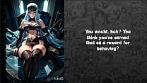  faygrey gamepreview the prisoner of general esdeath a choice based joi into submission joi cei cbt degradation humilation sissification domination min Konulu Porno