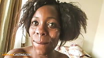 rwandese ebony cummed on after job by big dick white boss min Konulu Porno