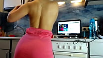 sexydea flashing ass on live webcam Konulu Porno