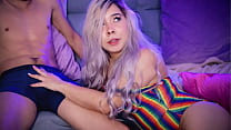 chubby blonde colombian loves her boyfriend s cock min Konulu Porno