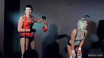 femdom fetish comedy show with shades of improvising min Konulu Porno