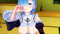 loving rem gives you a guided handjob in romantic atmosphere re zero min Konulu Porno
