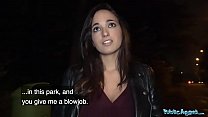 public agent spanish hotty pussy pounded by a stranger min Konulu Porno