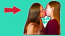 Ever Seen Girls Kiss Up Close? Konulu Porno