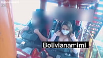 catched by the camara of the roller coaster showing my boobs full video on bolivianamimi tv sec Konulu Porno