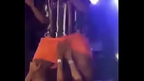 Musician's boner touched and grabbed on stage Konulu Porno