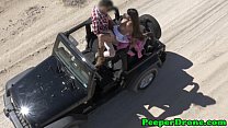 drone peeps on sex in jeep min Konulu Porno