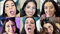 Best Cum on Face Compilation - 21 Cumshots! Konulu Porno