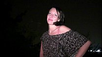 A girl is going to her first dogging adventure ... Konulu Porno