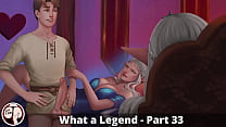 WAL 33 - Princess Serena summoned her copy to p... Konulu Porno