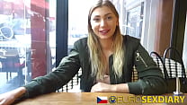 hot to trot euro blonde babe vyvan hill fucks on st date as helana from hungary sec Konulu Porno