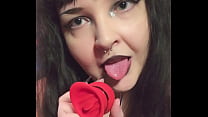 raven moan chubby teen babe squirts to her rose tongue toy fans leak sec Konulu Porno