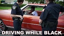 black patrol he gets pulled over for dwb driving while black min Konulu Porno