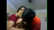 My aunty kissing me and boobs pressing Konulu Porno