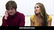 doctor way sexy stepsister mackenzie mace gets fucked by her kinky stepbrother in kinky dr syren is office with her big tits they have a threesome min Konulu Porno