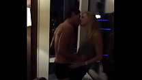 Blonde wife shared in a hotel room Konulu Porno