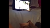Hot Milf masturbating while watching porn and t... Konulu Porno