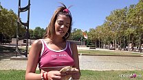 german scout fit latina teen penelope let puffy tits slip and talk to fuck at model job min Konulu Porno