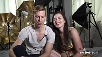 Real Amateur Couple Jack and Lenore Passionate Sex Konulu Porno