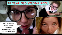  quot am i doing it good sir is there anything i can do to improve quot year old vienna rose talks dirty and sucks dirty old man joe jon s cock min Konulu Porno