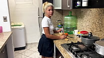 stepdaughter accepts her stepfather s deal to never cook again min Konulu Porno