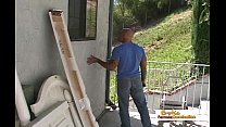 Bald plumber gets to fuck his busty client's ti... Konulu Porno