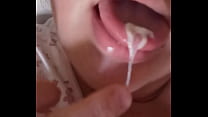 Swallowing my vaginal juices Konulu Porno