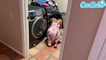 Fucked my step-sister while doing laundry Konulu Porno