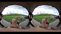 VRLatina - Big Tits Purple Haired Babe 5K VR Konulu Porno