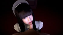 Cute maid blow small dick - Hentai 3d 94 Konulu Porno